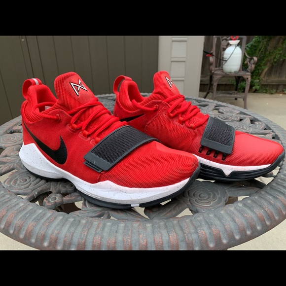 Nike Paul George PG 1 "University Red" - Picture 4 of 7